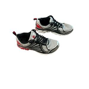 Starter Men's Athletic Running Shoe 7.5 ST ATH WELDED Red/Silver